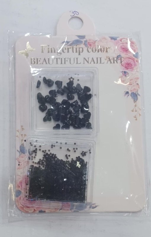Applique Design Fingertips Color Beautifull Nail CC-09
